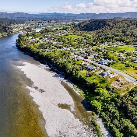 Brunnerton Lodge And Backpackers Greymouth Dış mekan fotoğraf