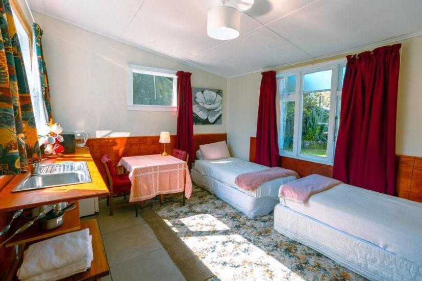 Brunnerton Lodge And Backpackers Greymouth Dış mekan fotoğraf