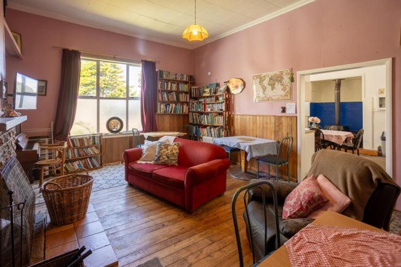 Brunnerton Lodge And Backpackers Greymouth Dış mekan fotoğraf