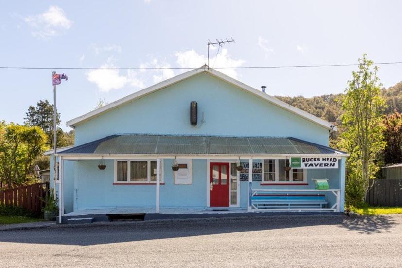 Brunnerton Lodge And Backpackers Greymouth Dış mekan fotoğraf