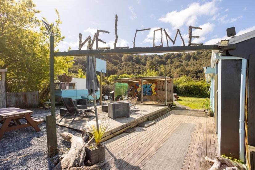 Brunnerton Lodge And Backpackers Greymouth Dış mekan fotoğraf